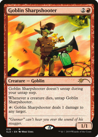 Goblin Sharpshooter [Secret Lair Drop Series] - The Mythic Store | 24h Order Processing