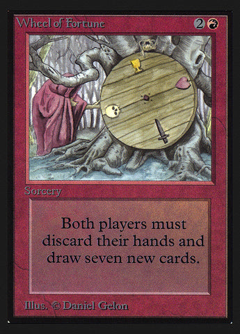 Wheel of Fortune [International Collectors' Edition] - The Mythic Store | 24h Order Processing