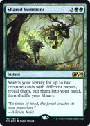 Shared Summons [Core Set 2020 Prerelease Promos] - The Mythic Store | 24h Order Processing