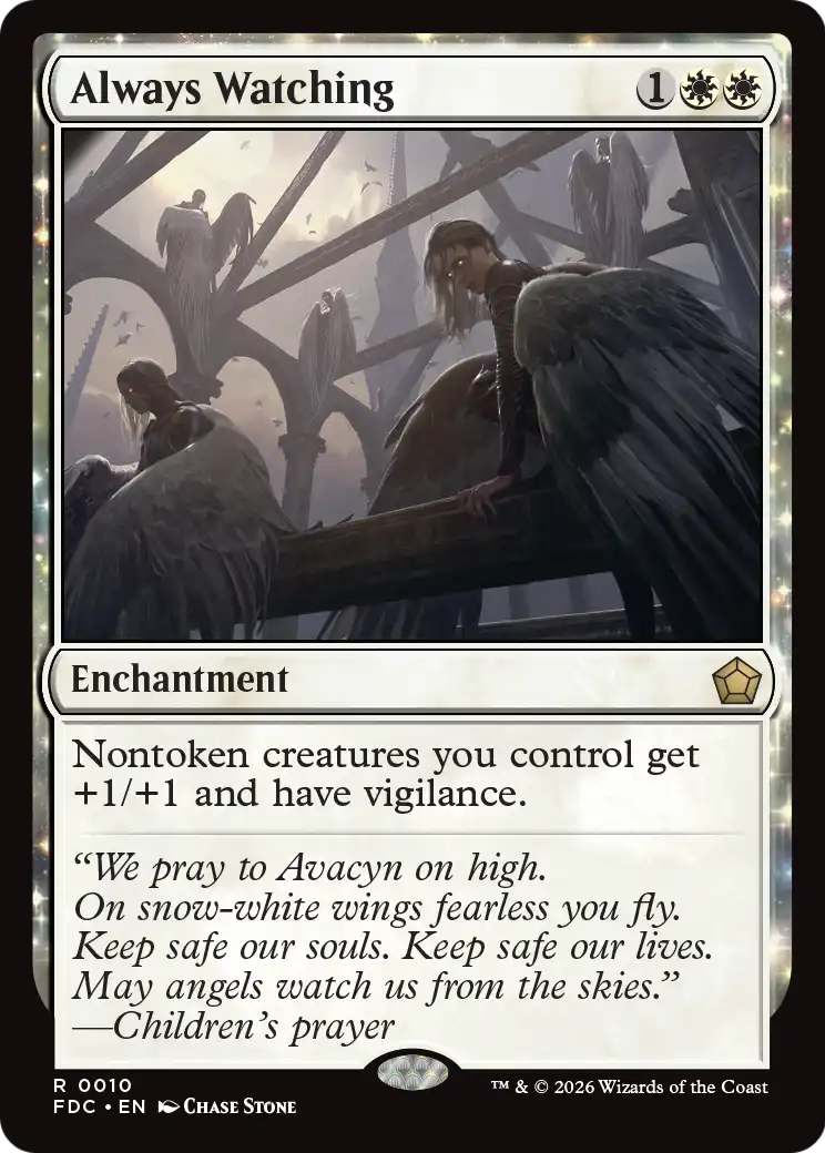 Always Watching [Foundations Commander] - The Mythic Store | 24h Order Processing