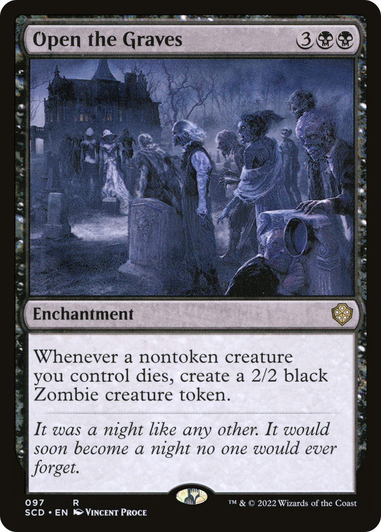 Open the Graves [Starter Commander Decks] - The Mythic Store | 24h Order Processing