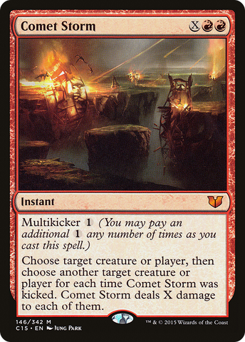 Comet Storm [Commander 2015] - The Mythic Store | 24h Order Processing