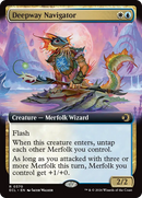 Deepway Navigator (Extended Art) [Lorwyn Eclipsed] - The Mythic Store | 24h Order Processing