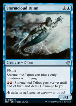 Stormcloud Djinn [Time Spiral Remastered] - The Mythic Store | 24h Order Processing