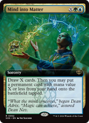 Mind into Matter (Extended Art) [Secrets of Strixhaven] - The Mythic Store | 24h Order Processing