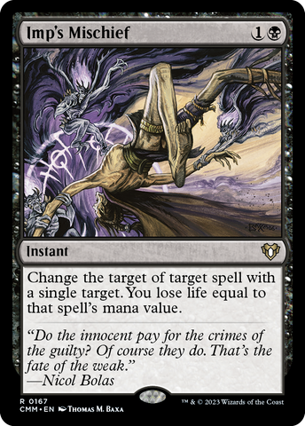 Imp's Mischief [Commander Masters] - The Mythic Store | 24h Order Processing
