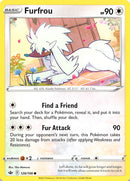 Furfrou (126/198) [Sword & Shield: Chilling Reign] - The Mythic Store | 24h Order Processing