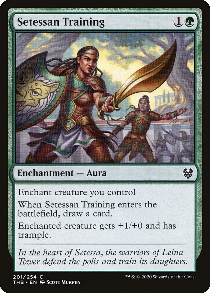 Setessan Training [Theros Beyond Death] - The Mythic Store | 24h Order Processing