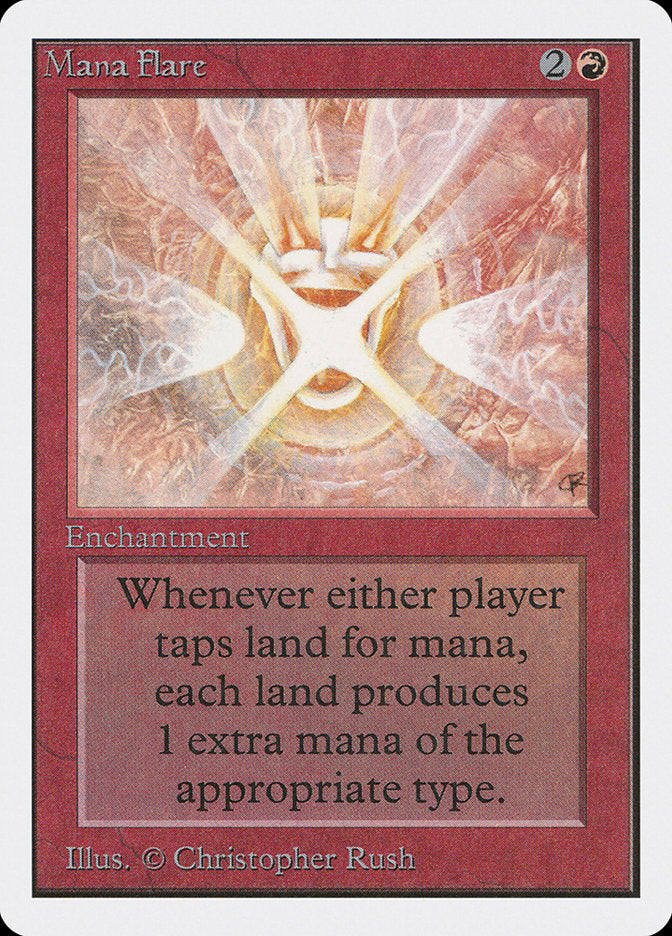 Mana Flare [Unlimited Edition] - The Mythic Store | 24h Order Processing