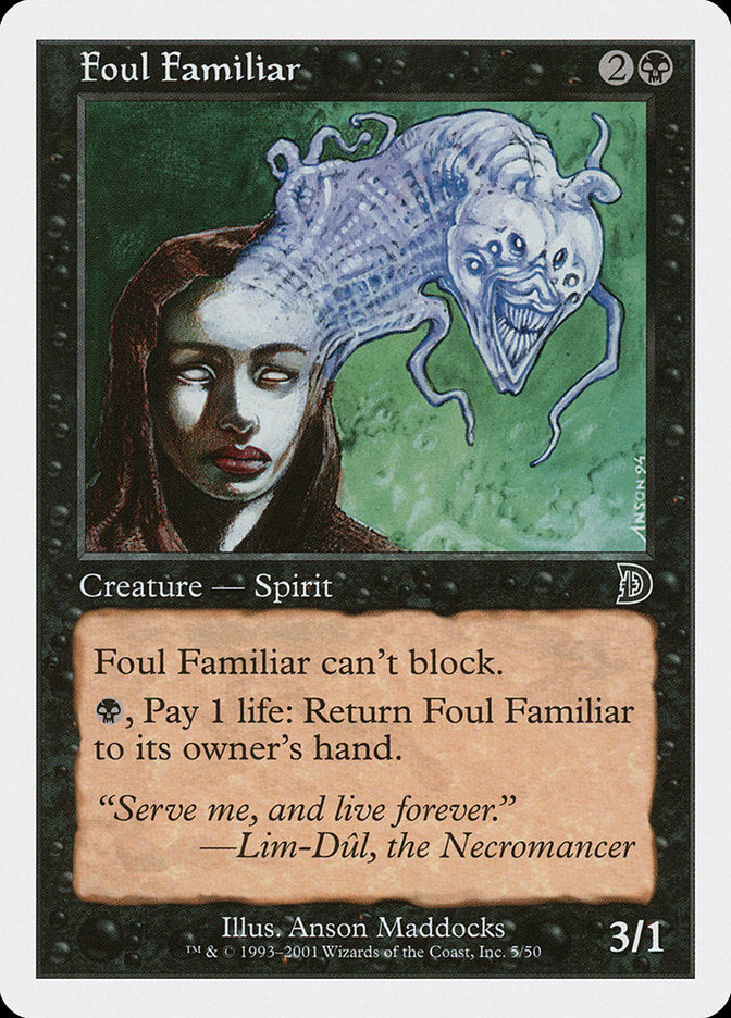 Foul Familiar [Deckmasters] - The Mythic Store | 24h Order Processing