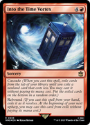 Into the Time Vortex (Surge Foil) [Doctor Who] - The Mythic Store | 24h Order Processing