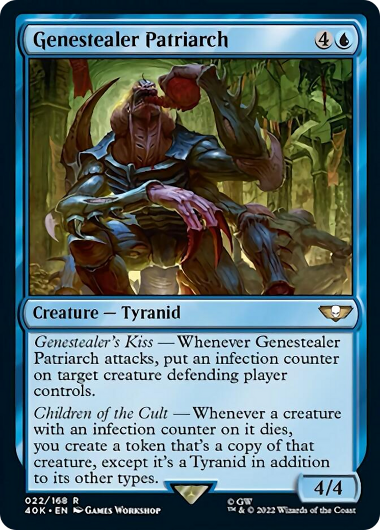 Genestealer Patriarch (Surge Foil) [Warhammer 40,000] - The Mythic Store | 24h Order Processing