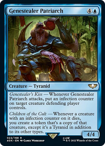 Genestealer Patriarch (Surge Foil) [Warhammer 40,000] - The Mythic Store | 24h Order Processing