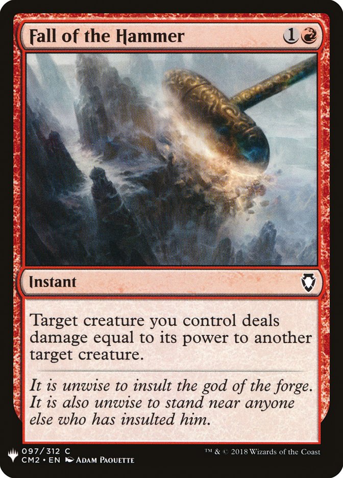 Fall of the Hammer [Mystery Booster] - The Mythic Store | 24h Order Processing