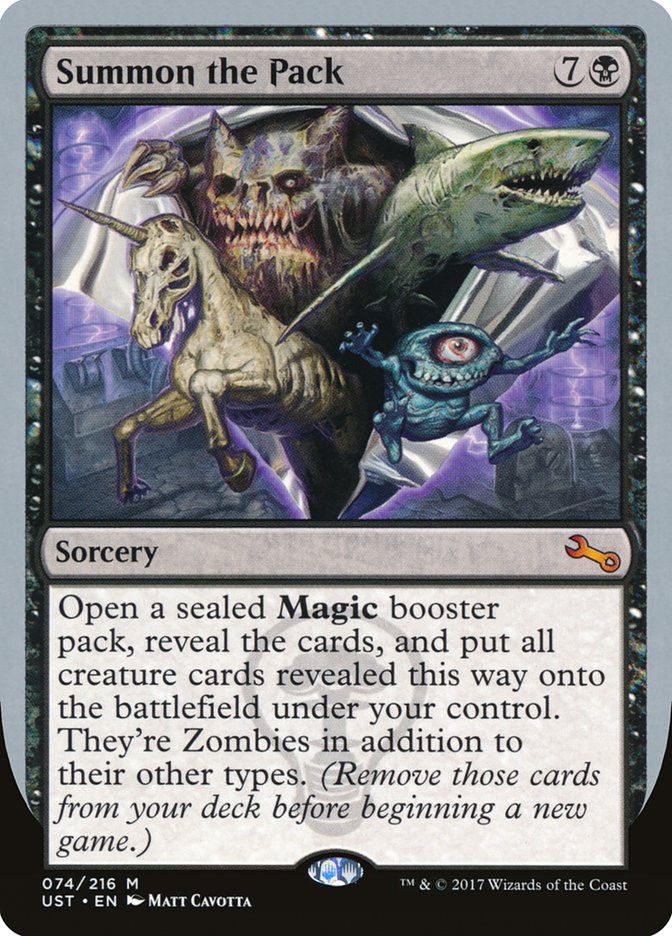 Summon the Pack [Unstable] - The Mythic Store | 24h Order Processing