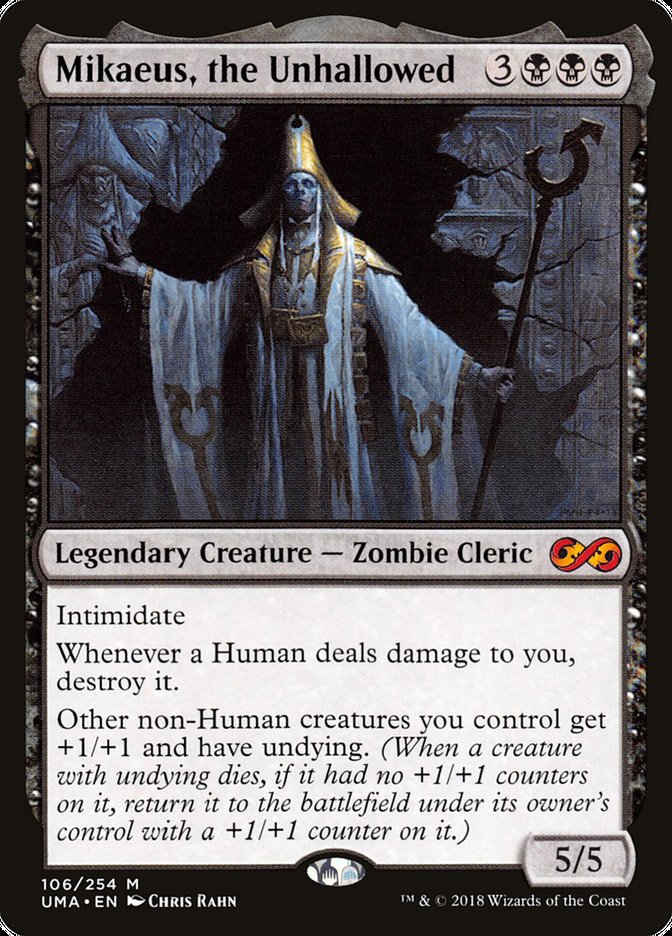 Mikaeus, the Unhallowed [Ultimate Masters] - The Mythic Store | 24h Order Processing