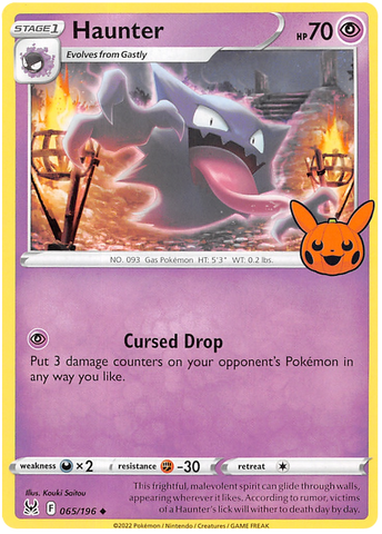Haunter (065/196) [Trick or Trade 2023] - The Mythic Store | 24h Order Processing