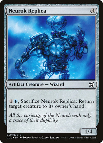 Neurok Replica [Duel Decks: Elves vs. Inventors] - The Mythic Store | 24h Order Processing