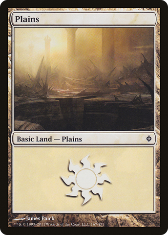 Plains (167) [New Phyrexia] - The Mythic Store | 24h Order Processing