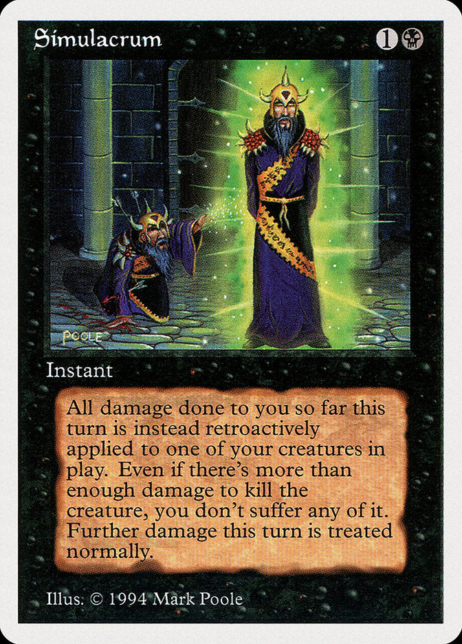 Simulacrum [Summer Magic / Edgar] - The Mythic Store | 24h Order Processing
