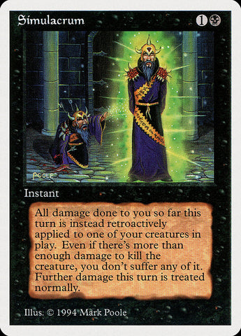 Simulacrum [Summer Magic / Edgar] - The Mythic Store | 24h Order Processing