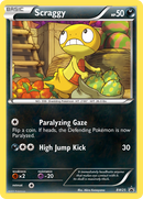 Scraggy (BW25) [Black & White: Black Star Promos] - The Mythic Store | 24h Order Processing