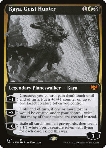 Kaya, Geist Hunter [Innistrad: Double Feature] - The Mythic Store | 24h Order Processing