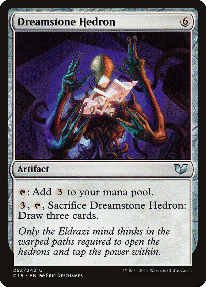Dreamstone Hedron [Commander 2015] - The Mythic Store | 24h Order Processing