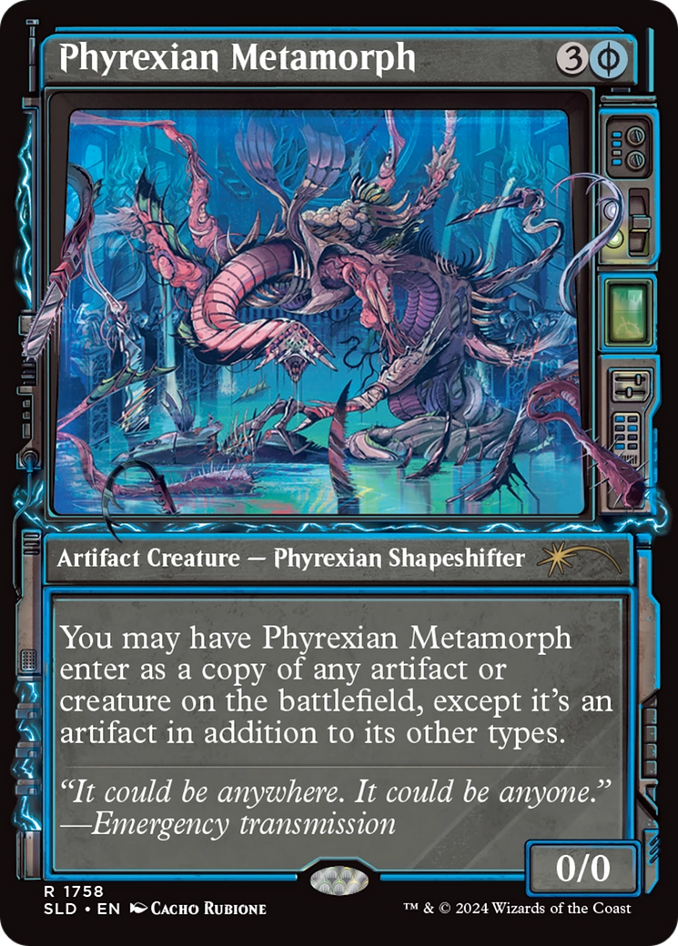 Phyrexian Metamorph [Secret Lair Drop Series] - The Mythic Store | 24h Order Processing