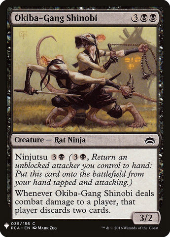 Okiba-Gang Shinobi [Mystery Booster] - The Mythic Store | 24h Order Processing