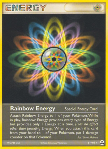 Rainbow Energy (81/92) [EX: Legend Maker] - The Mythic Store | 24h Order Processing