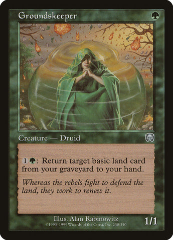 Groundskeeper [Mercadian Masques] - The Mythic Store | 24h Order Processing