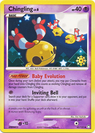 Chingling (42/123) [Countdown Calendar Promos] - The Mythic Store | 24h Order Processing