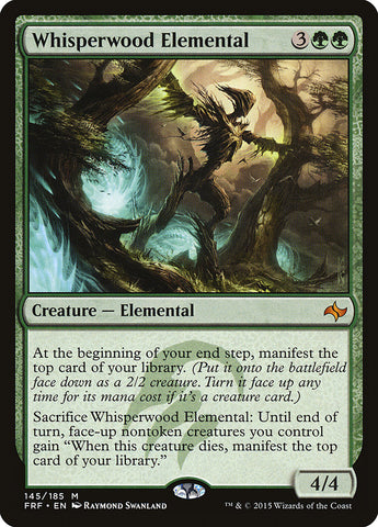 Whisperwood Elemental [Fate Reforged] - The Mythic Store | 24h Order Processing