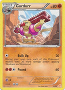 Gurdurr (14/30) [Black & White: Trainer Kit - Excadrill] - The Mythic Store | 24h Order Processing