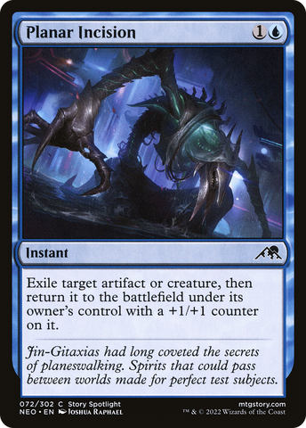 Planar Incision [Kamigawa: Neon Dynasty] - The Mythic Store | 24h Order Processing