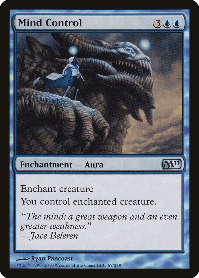Mind Control [Magic 2011] - The Mythic Store | 24h Order Processing