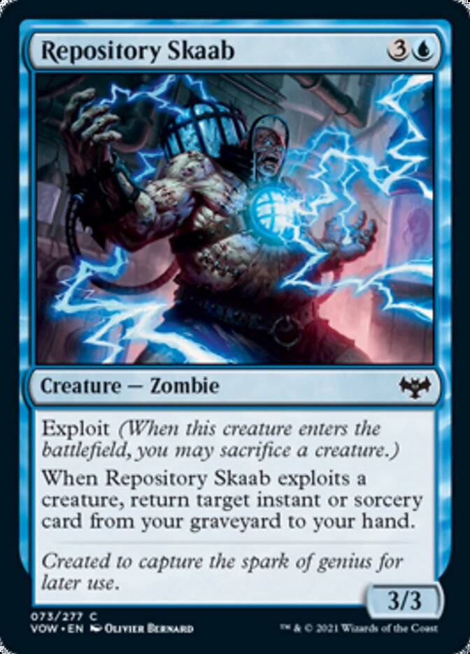 Repository Skaab [Innistrad: Crimson Vow] - The Mythic Store | 24h Order Processing