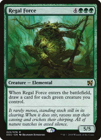 Regal Force [Duel Decks: Elves vs. Inventors] - The Mythic Store | 24h Order Processing
