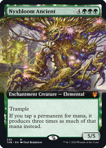 Nyxbloom Ancient (Extended Art) [Theros Beyond Death] - The Mythic Store | 24h Order Processing