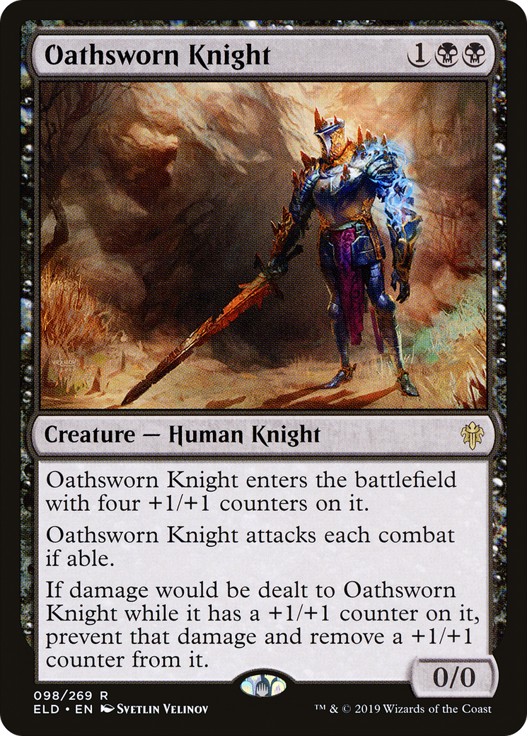 Oathsworn Knight [Throne of Eldraine] - The Mythic Store | 24h Order Processing