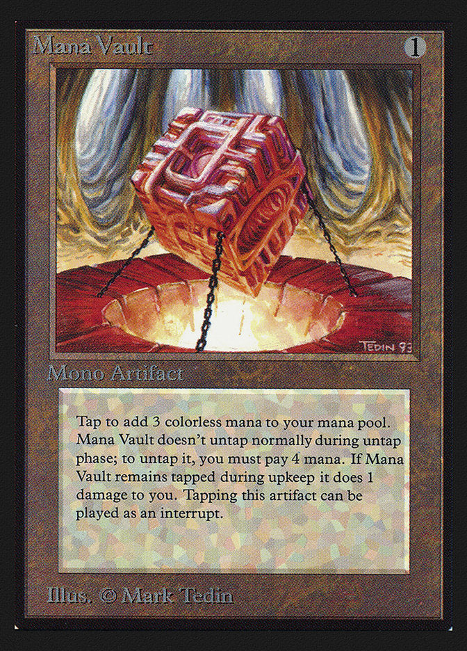 Mana Vault [Collectors' Edition] - The Mythic Store | 24h Order Processing