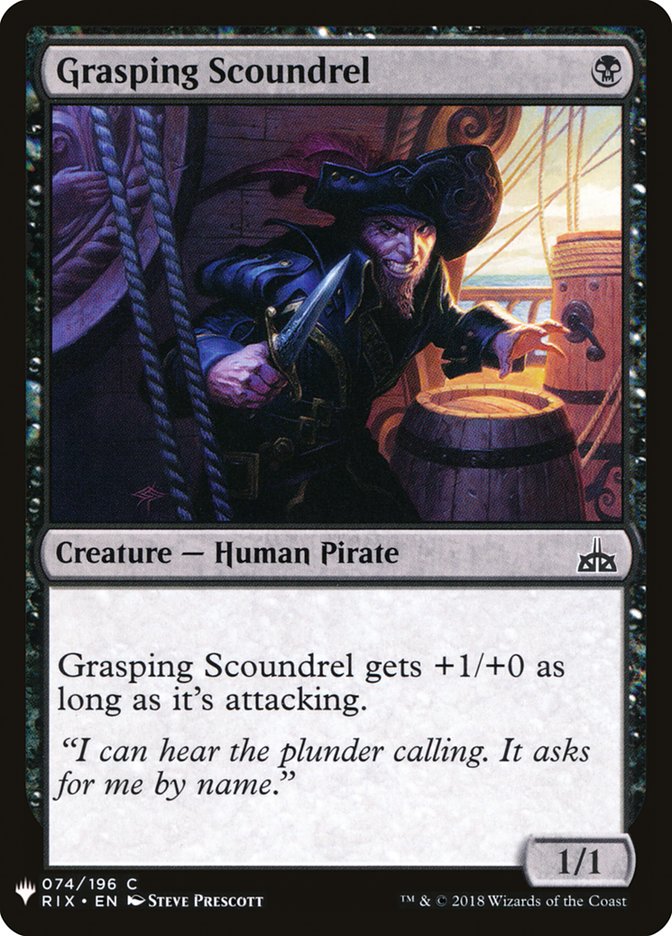 Grasping Scoundrel [Mystery Booster] - The Mythic Store | 24h Order Processing