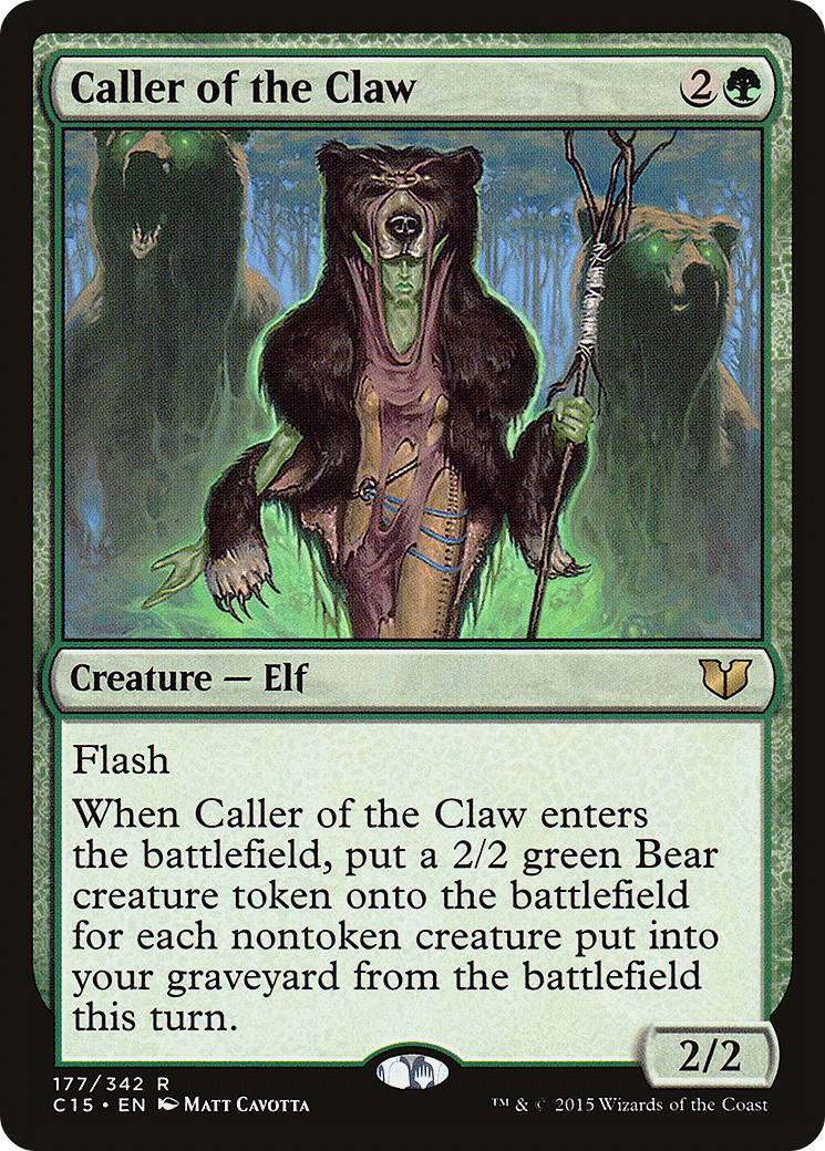 Caller of the Claw [Commander 2015] - The Mythic Store | 24h Order Processing