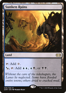 Sunken Ruins [Double Masters] - The Mythic Store | 24h Order Processing