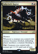 Labyrinth Raptor [Ikoria: Lair of Behemoths Prerelease Promos] - The Mythic Store | 24h Order Processing