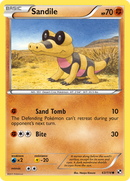 Sandile (63/114) [Black & White: Base Set] - The Mythic Store | 24h Order Processing