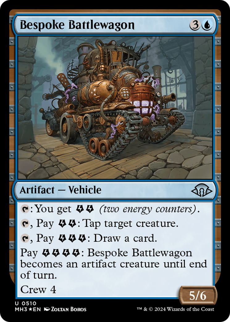 Bespoke Battlewagon (Ripple Foil) [Modern Horizons 3] - The Mythic Store | 24h Order Processing