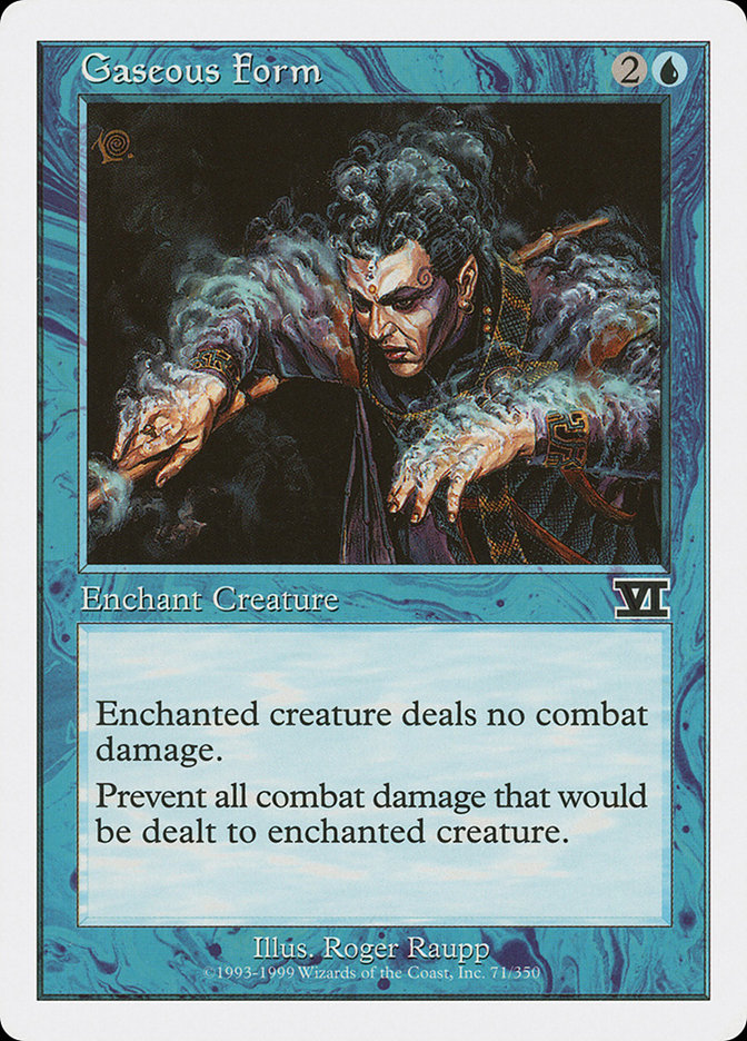 Gaseous Form [Classic Sixth Edition] - The Mythic Store | 24h Order Processing