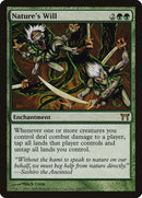 Nature's Will [Champions of Kamigawa] - The Mythic Store | 24h Order Processing